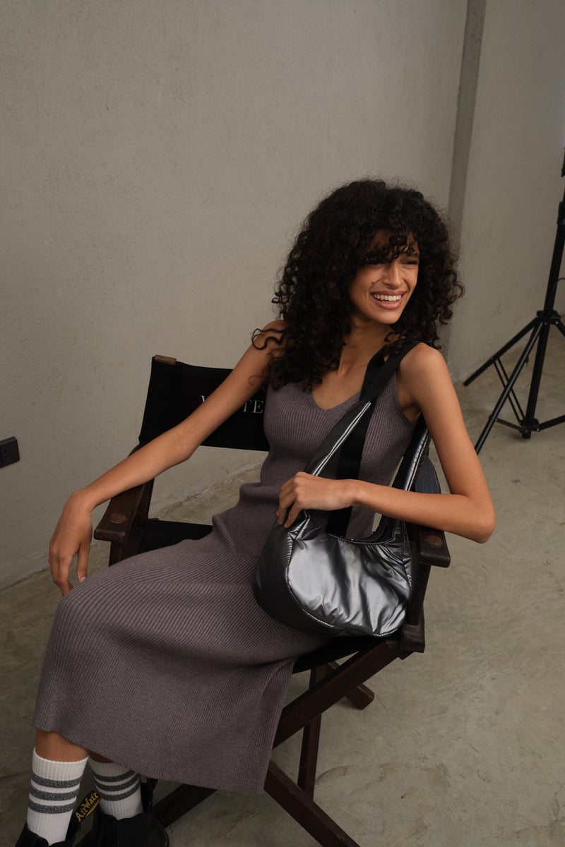 Zuri Bag Eclipse small - Dark silver - Image 1